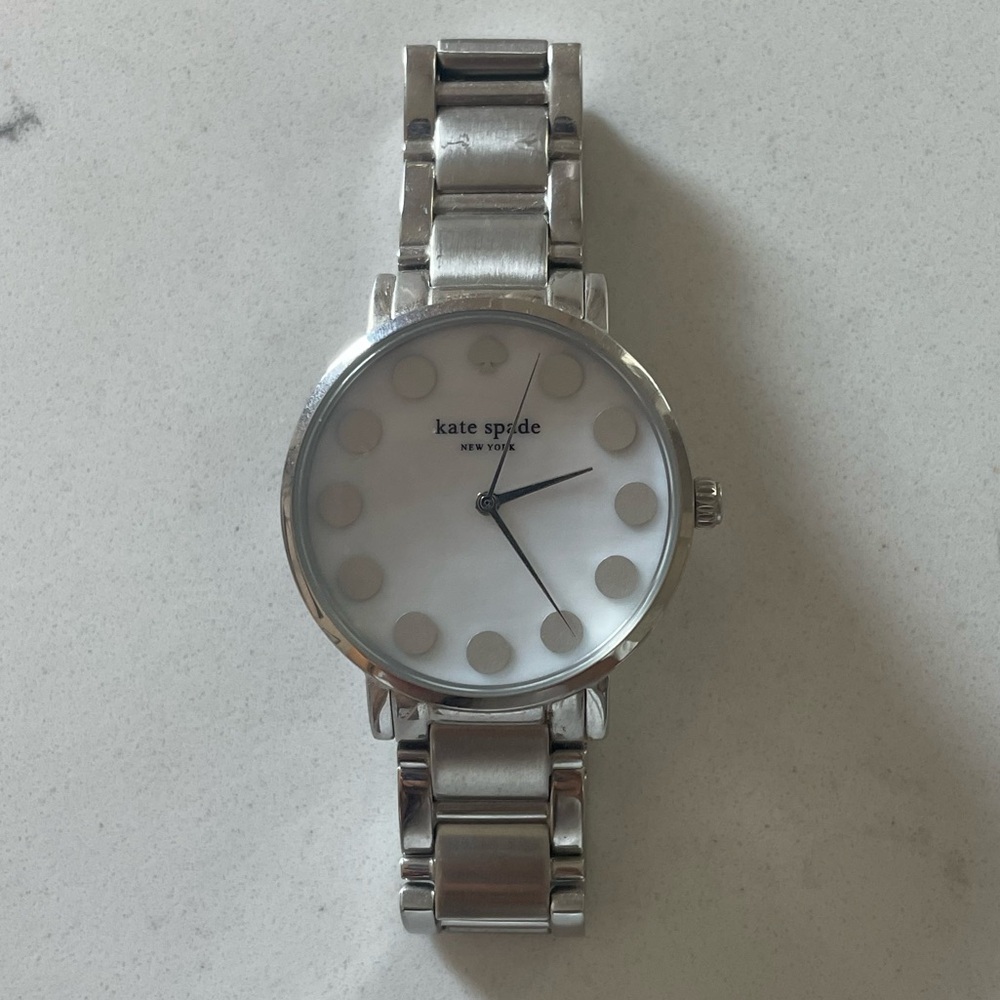 Kate Spade Watch in Silver
